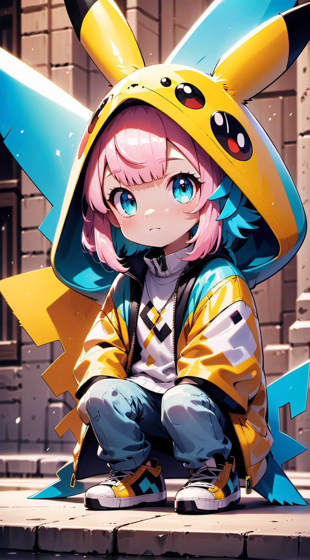 ai character: Anna background