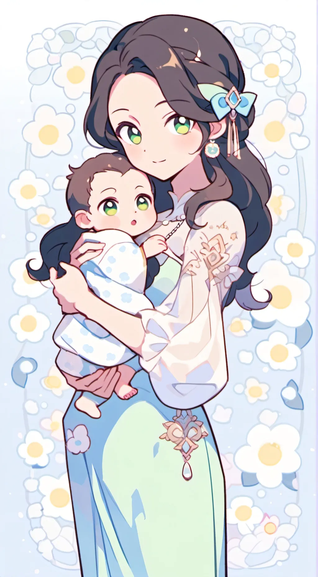 ai character: Mum and kya background