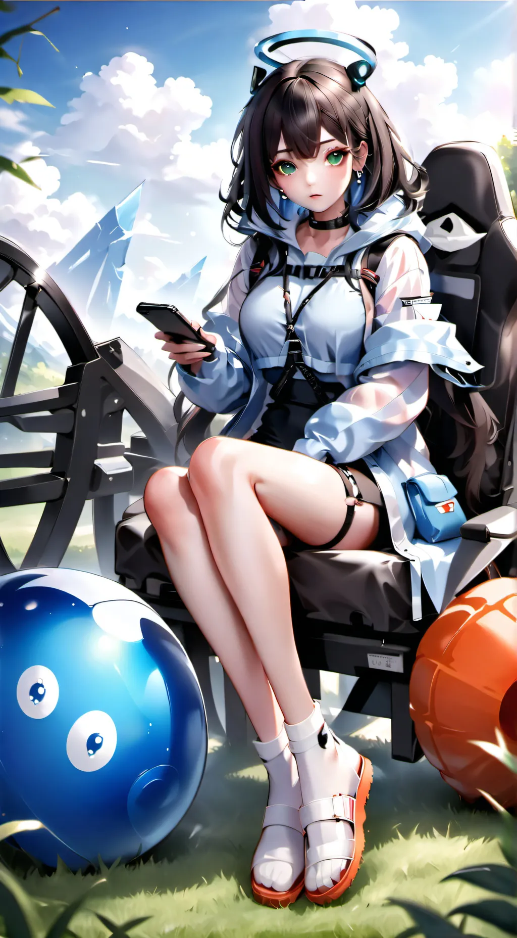 ai character: Eliza background