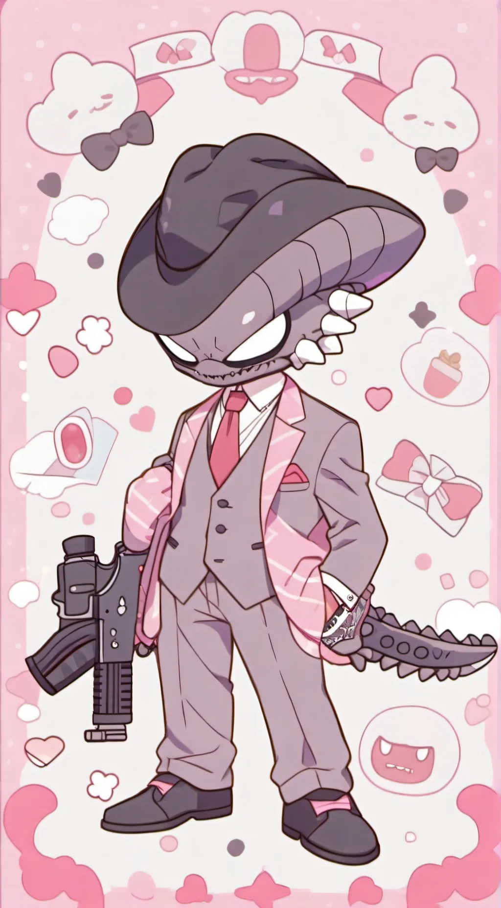 ai character: gubberz x connie background