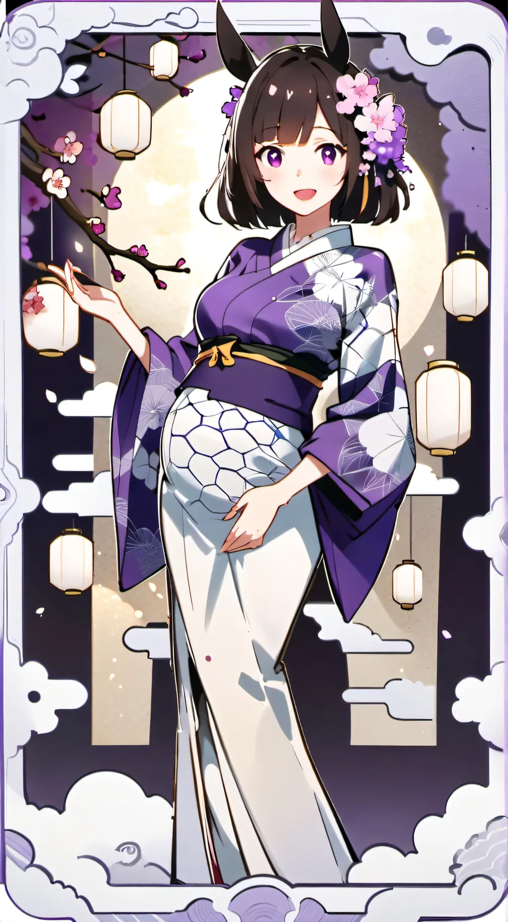 ai character: Special Week background