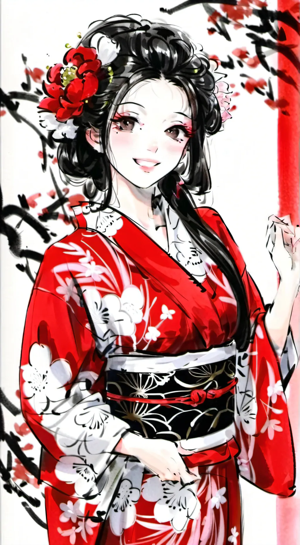 ai character: lucia background