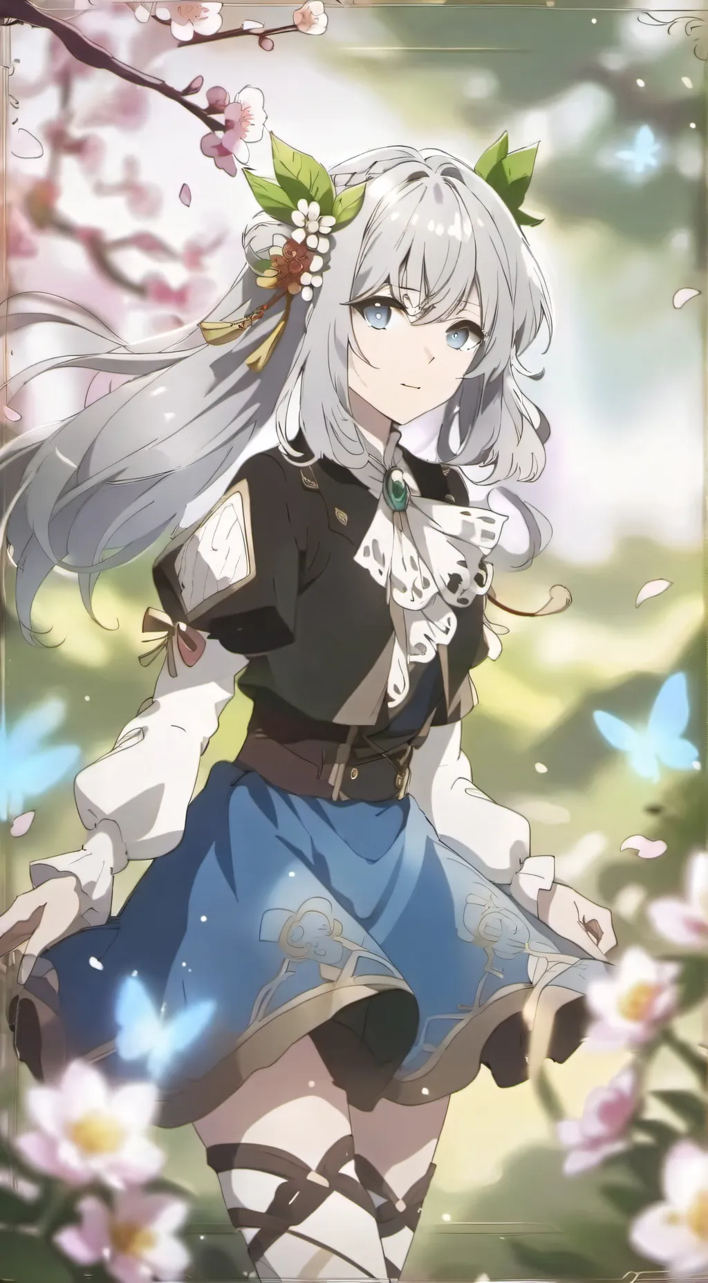 ai character: eve background