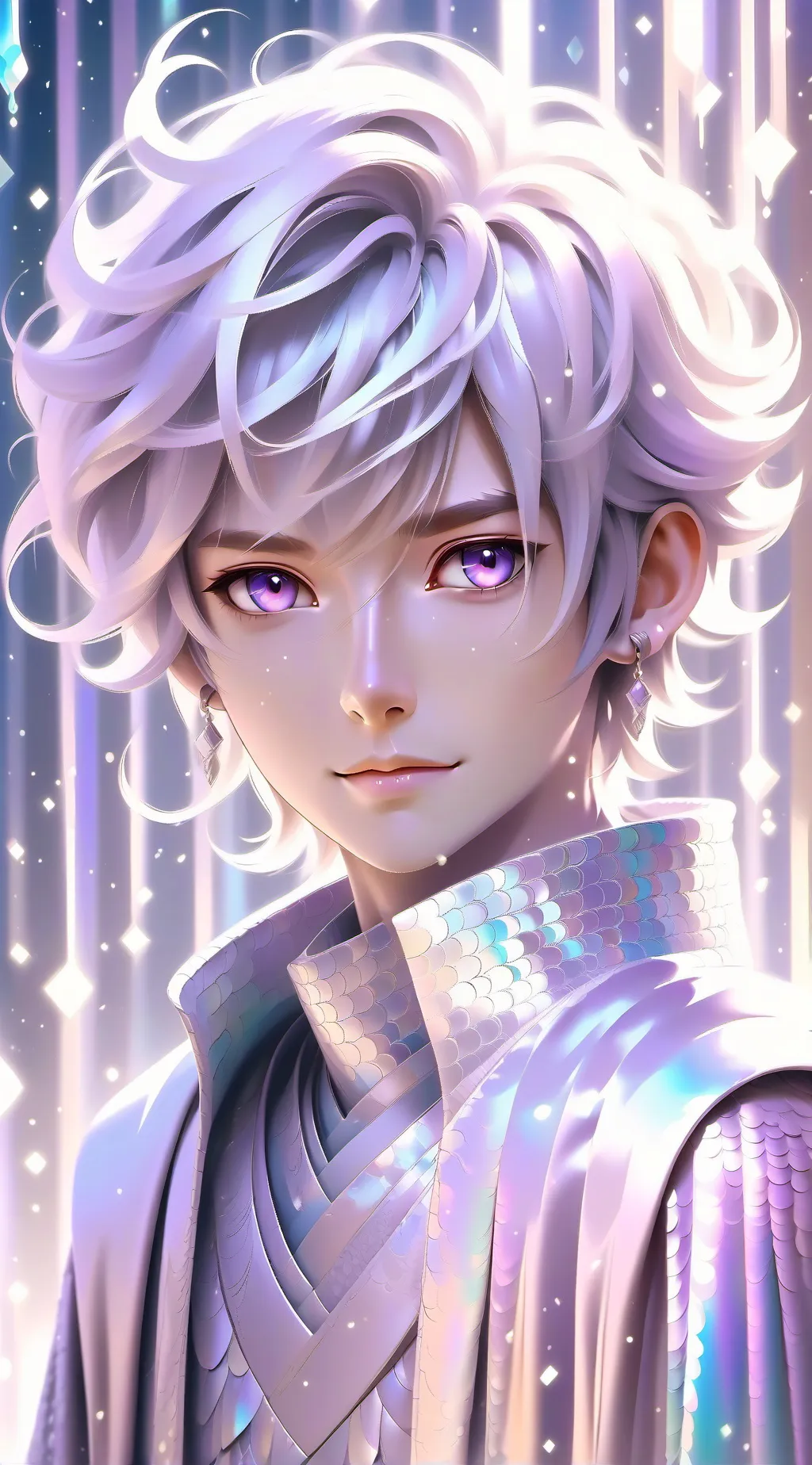 ai character: Nash background