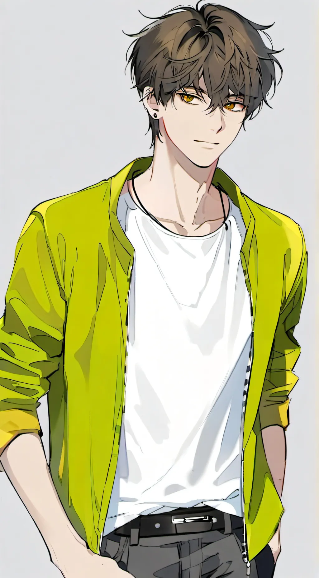 ai character: Carson background