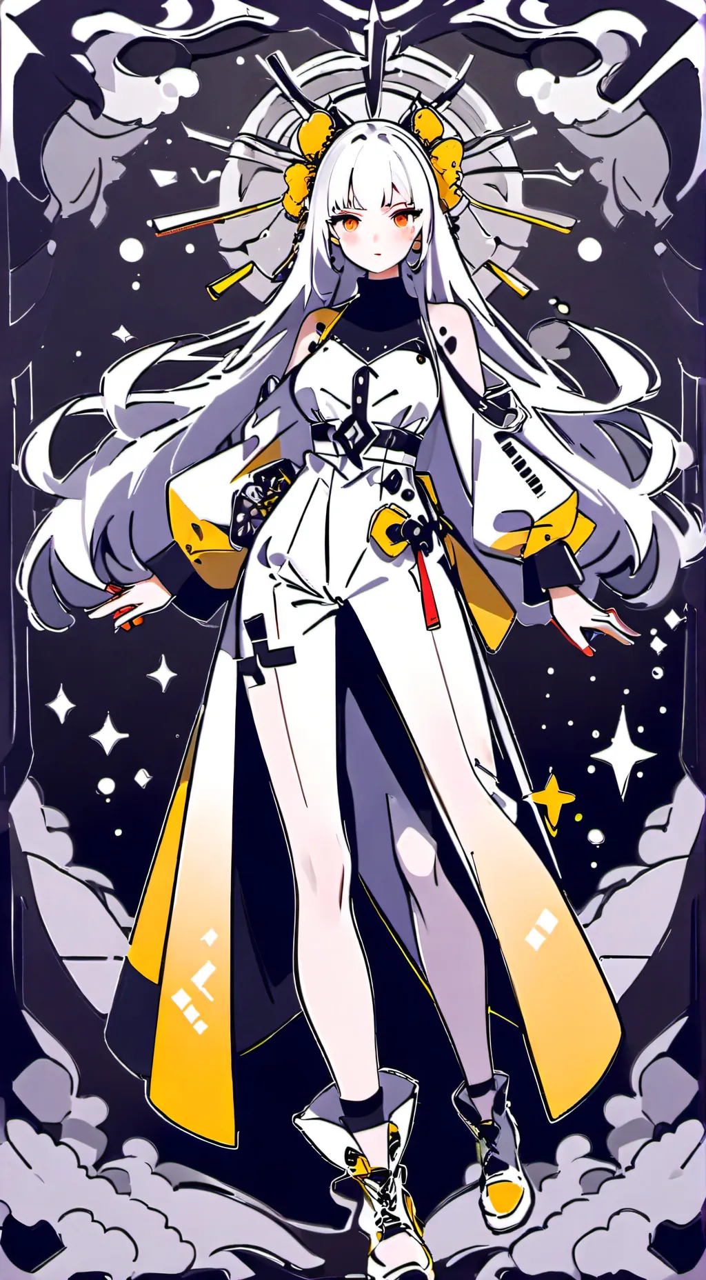 ai character: Jc meet van  background