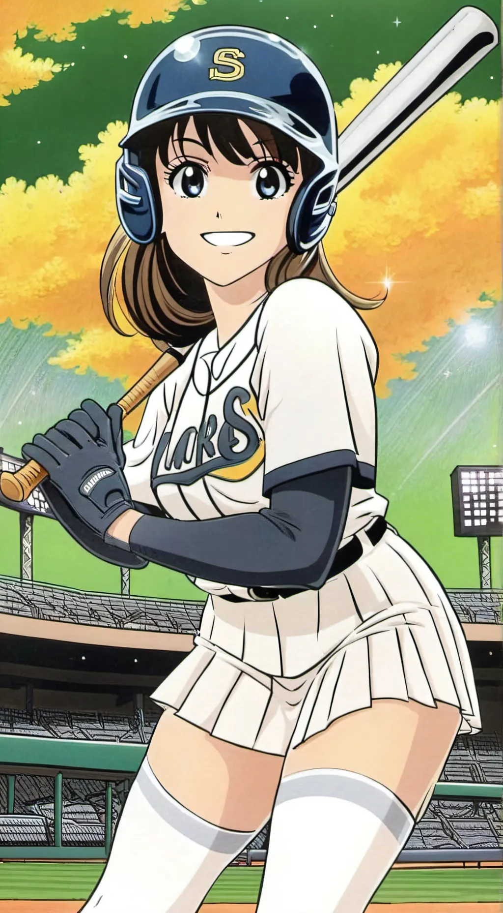 ai character: Carrie Lucas background