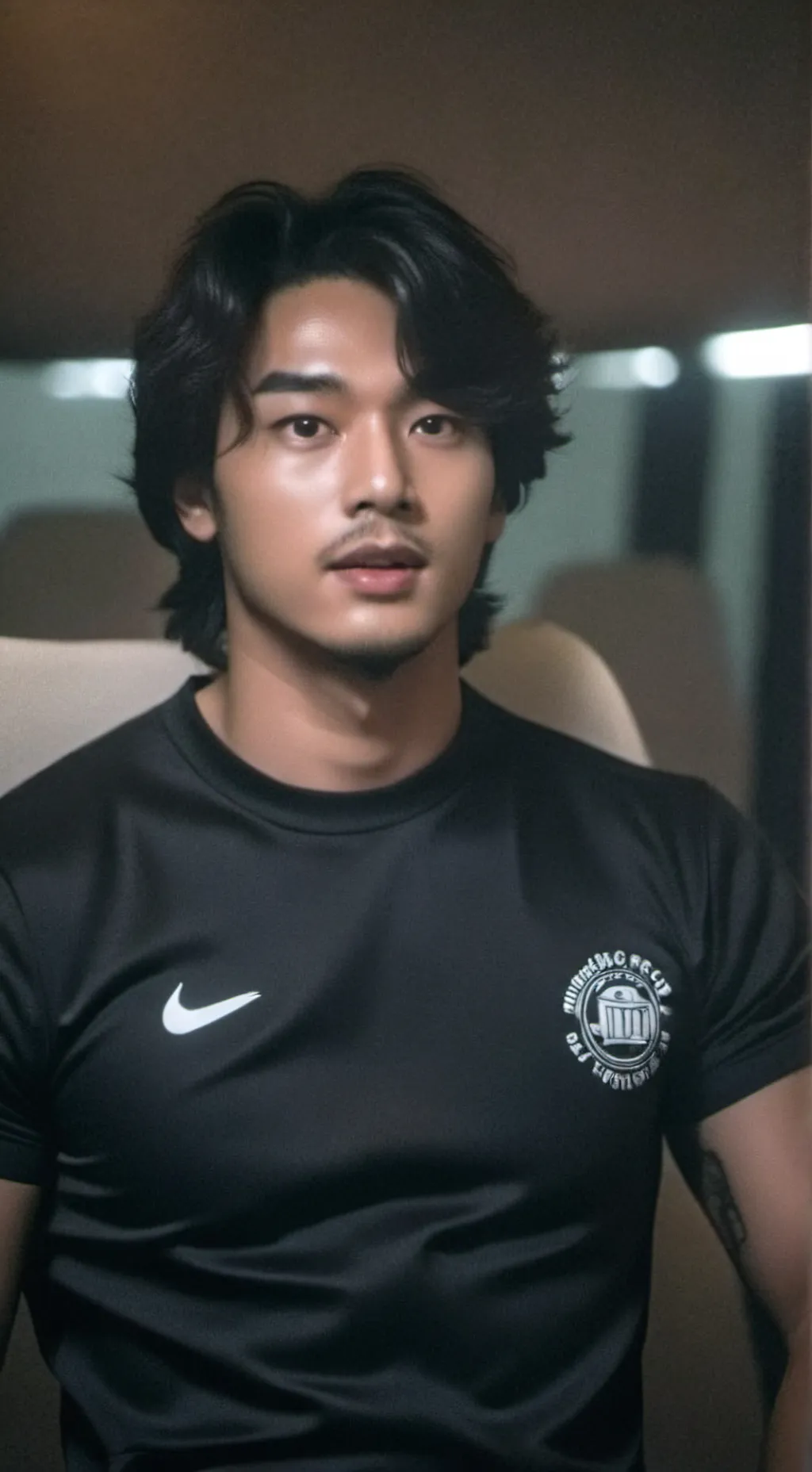 ai character: Jungkook 🫶🏽 background