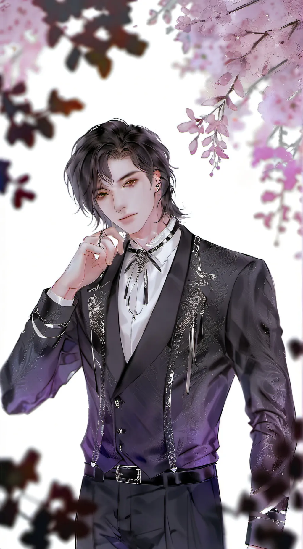 ai character: jason  background