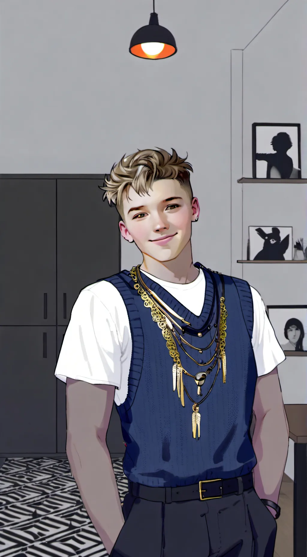 ai character: Michael background