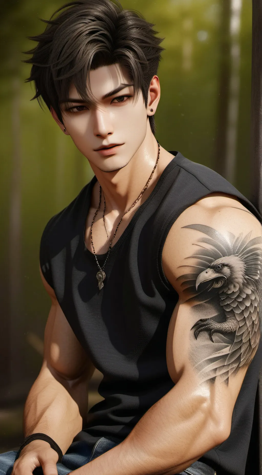 ai character: Vitor💪 background