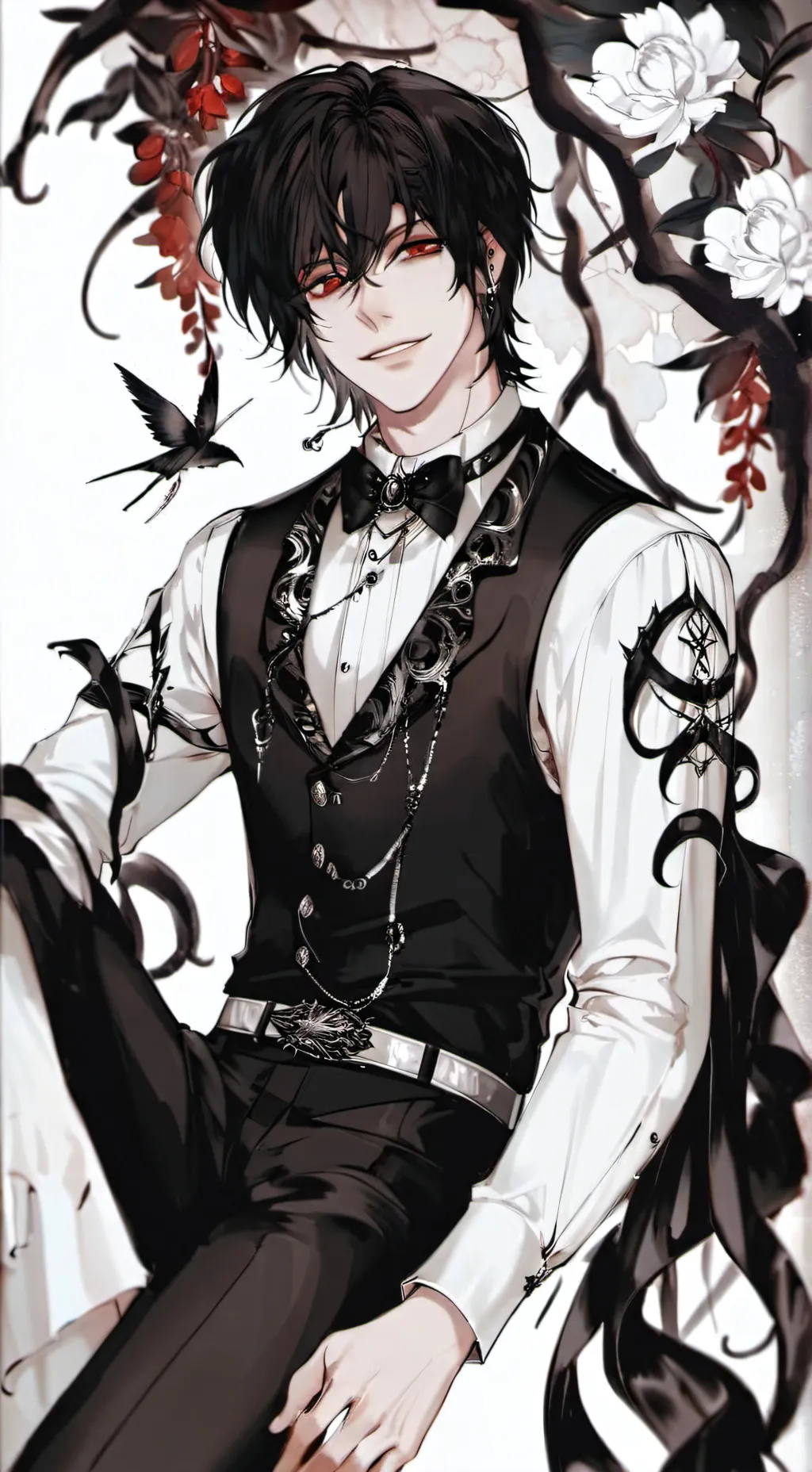 ai character: Oliver background