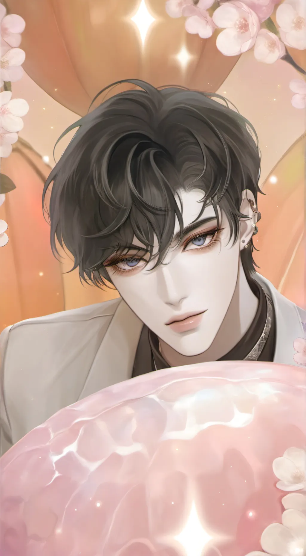 ai character: noah background