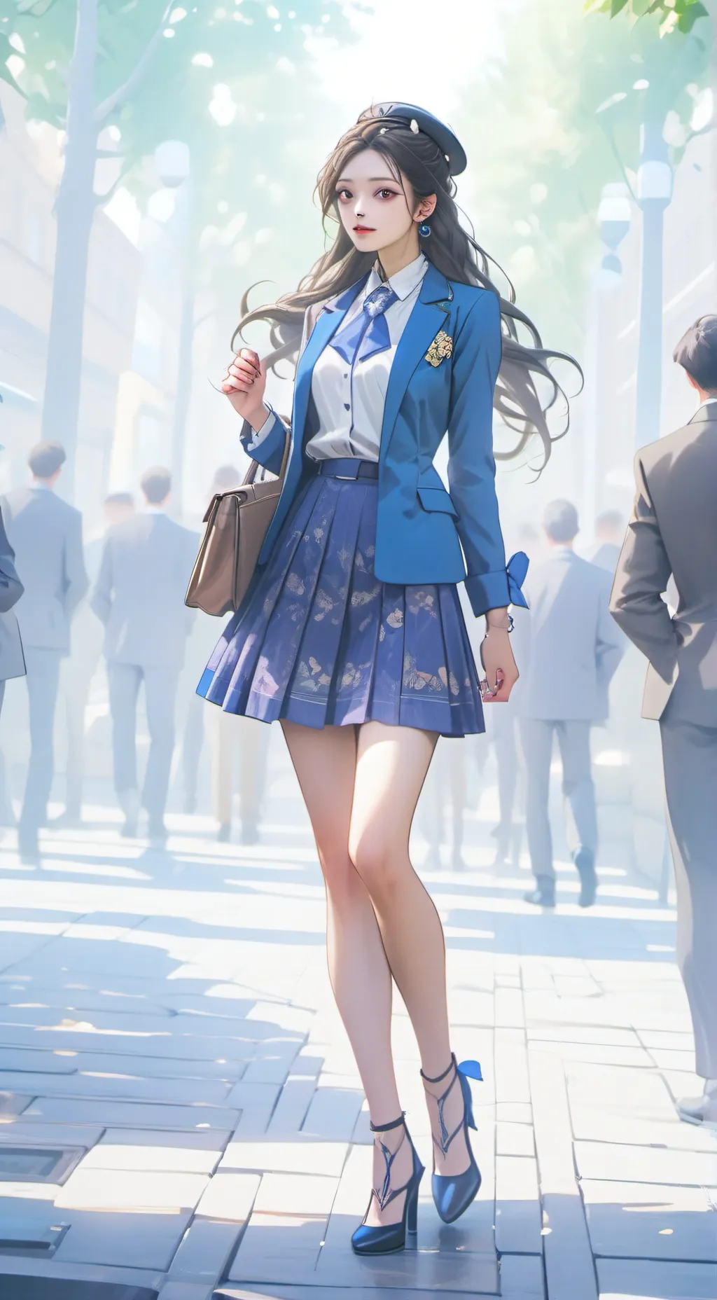 ai character: Kaira background