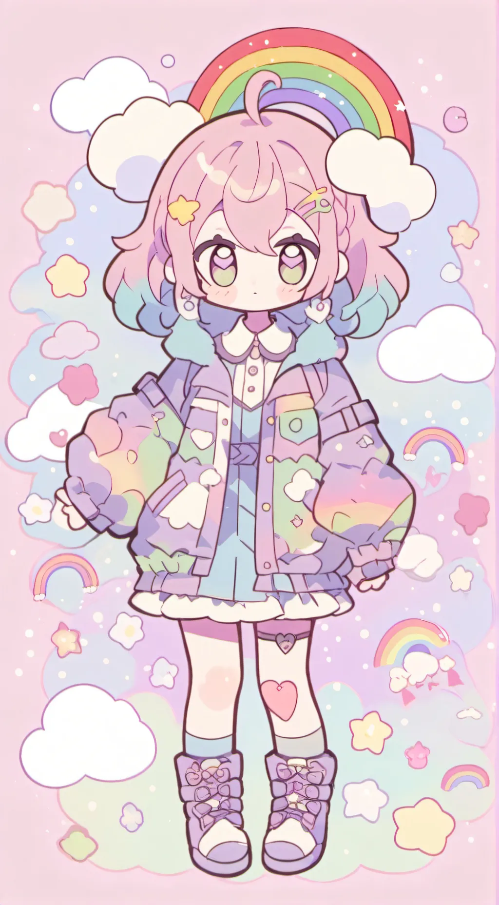 ai character: ★ RF x Pick-me ★ background