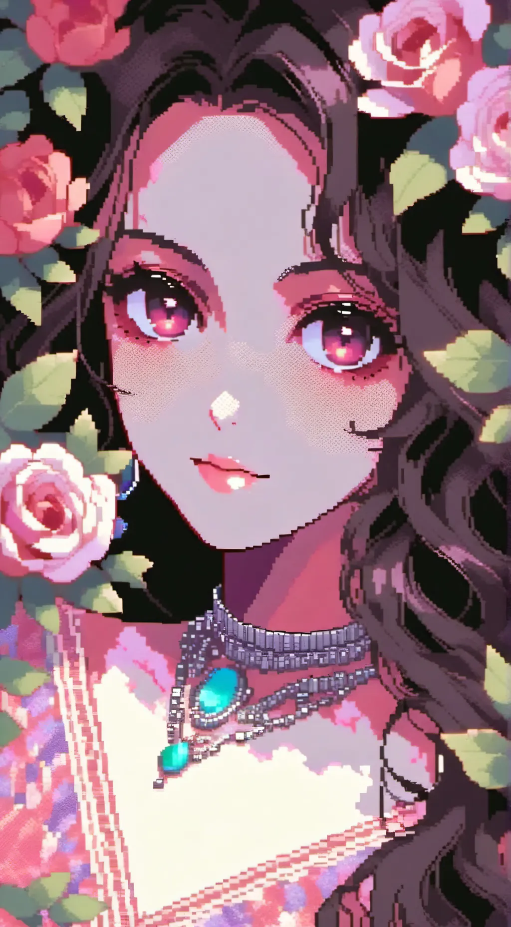 ai character: ASMR queen  background