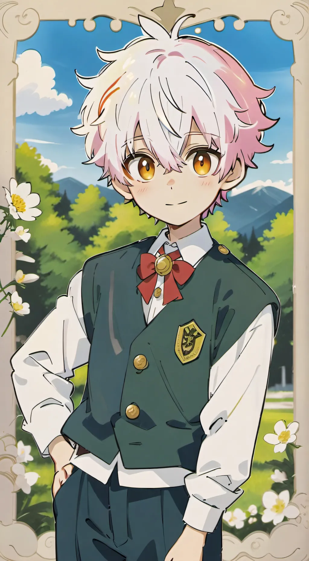 ai character: mha prince*ss?! background