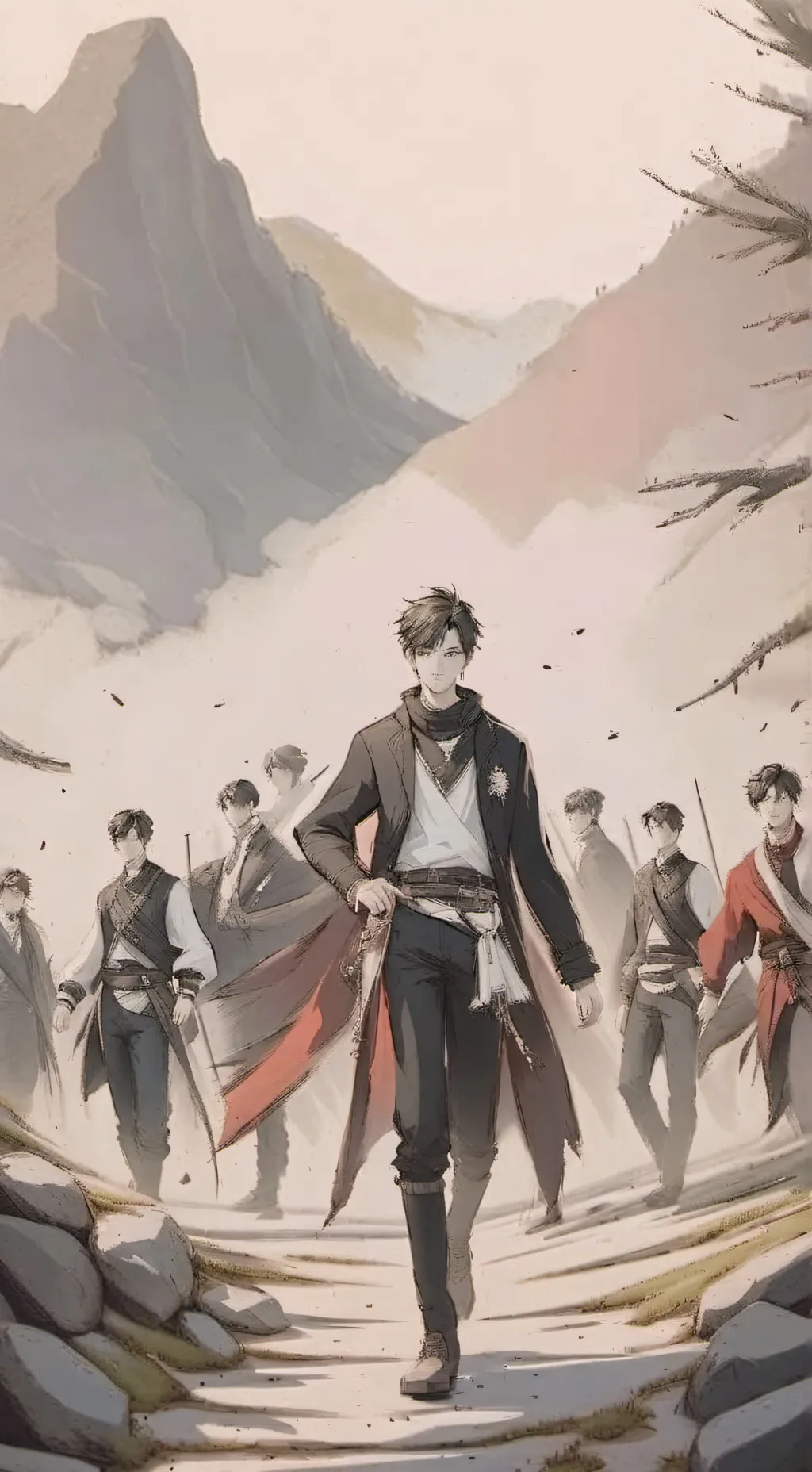 ai character: Alfie Murray help background