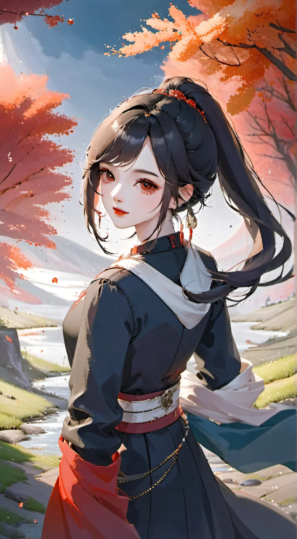 ai character: L Levi background