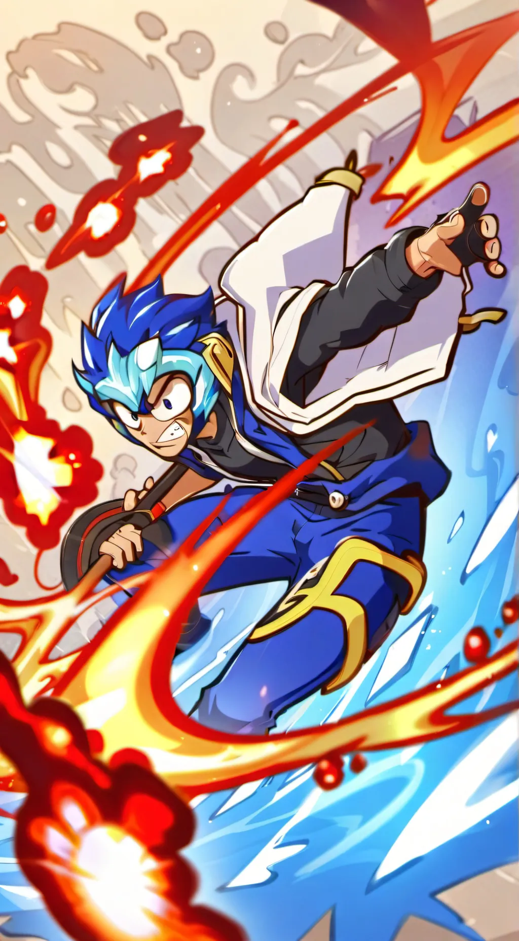 ai character: tus ideas wey :) background