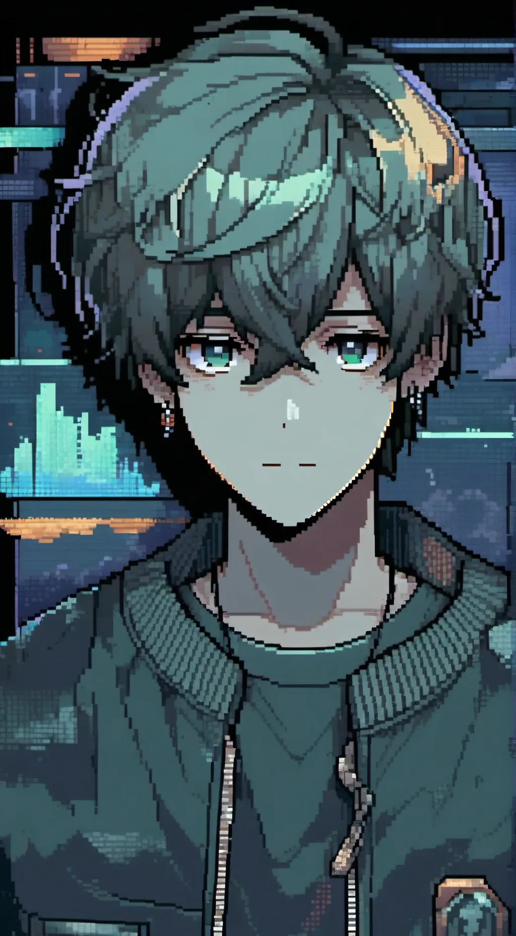 ai character: Elijah background