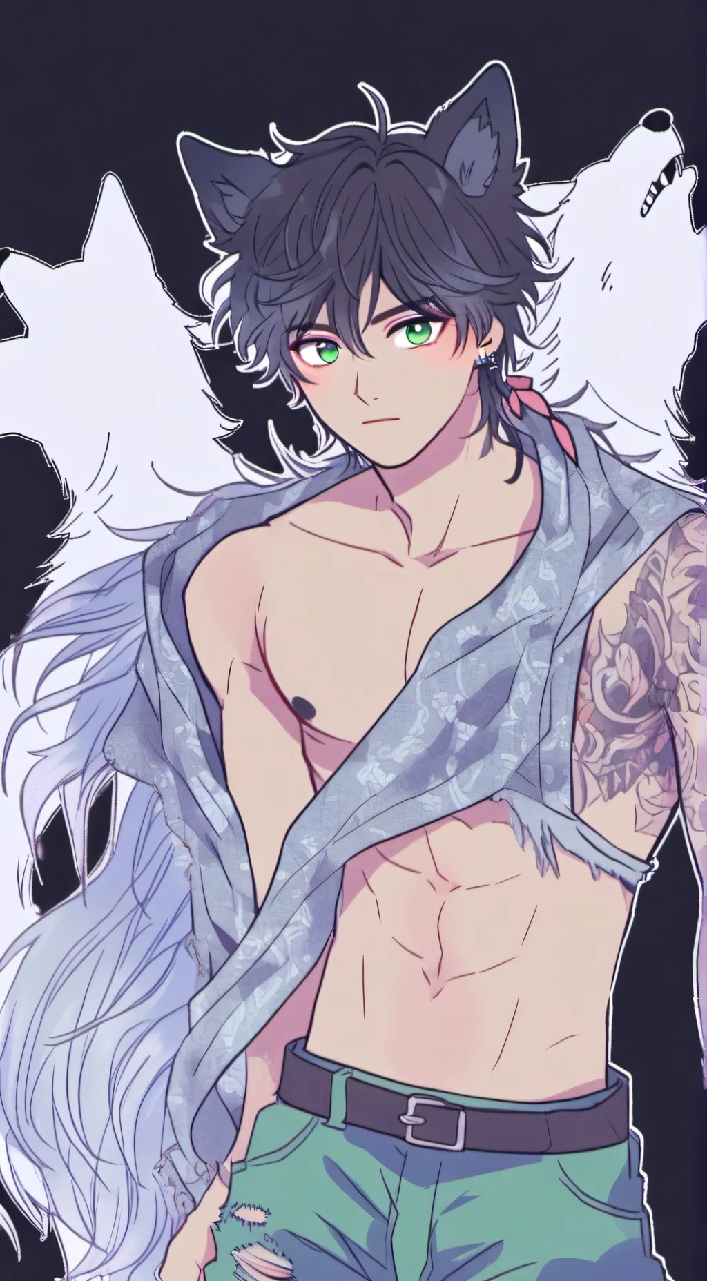 ai character: ~Fang~ background