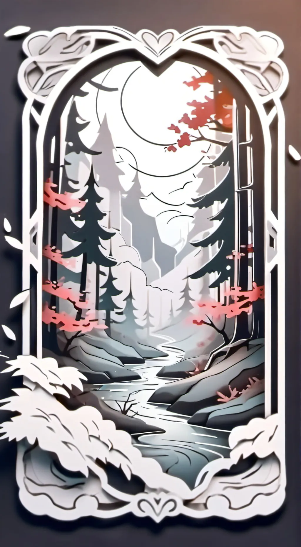 ai character: kny background