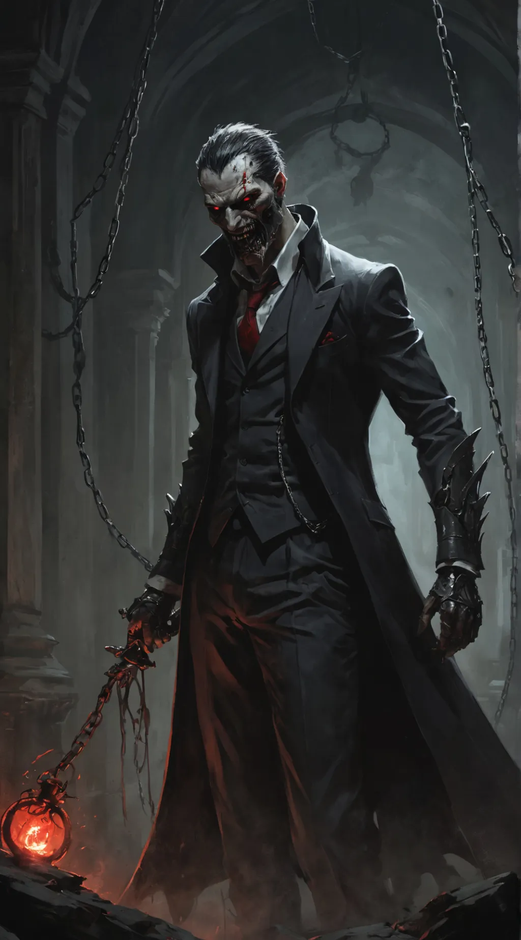 ai character: Dante background