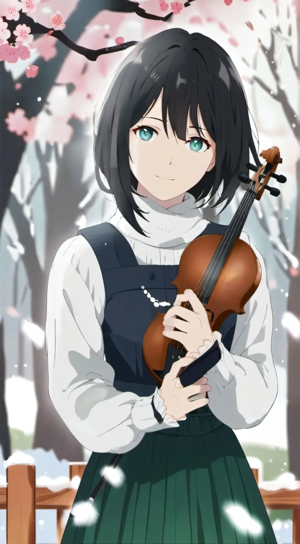 ai character: Faye background