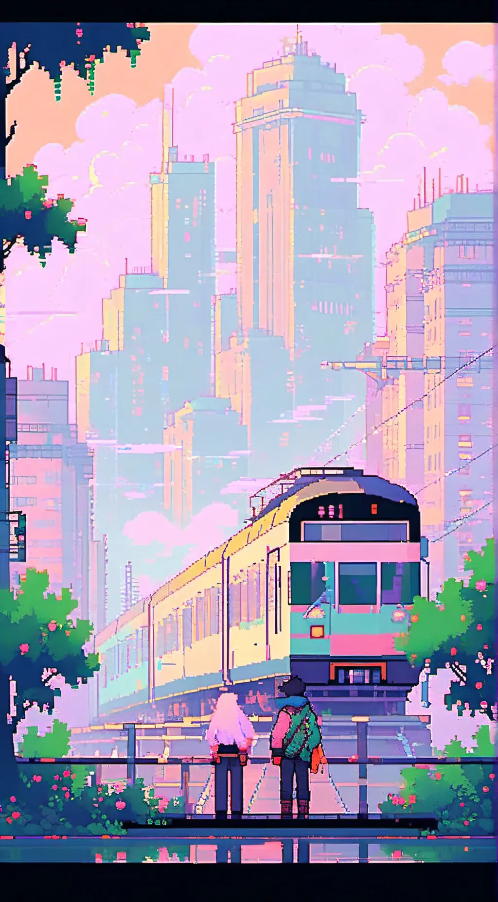 ai character: Mha background