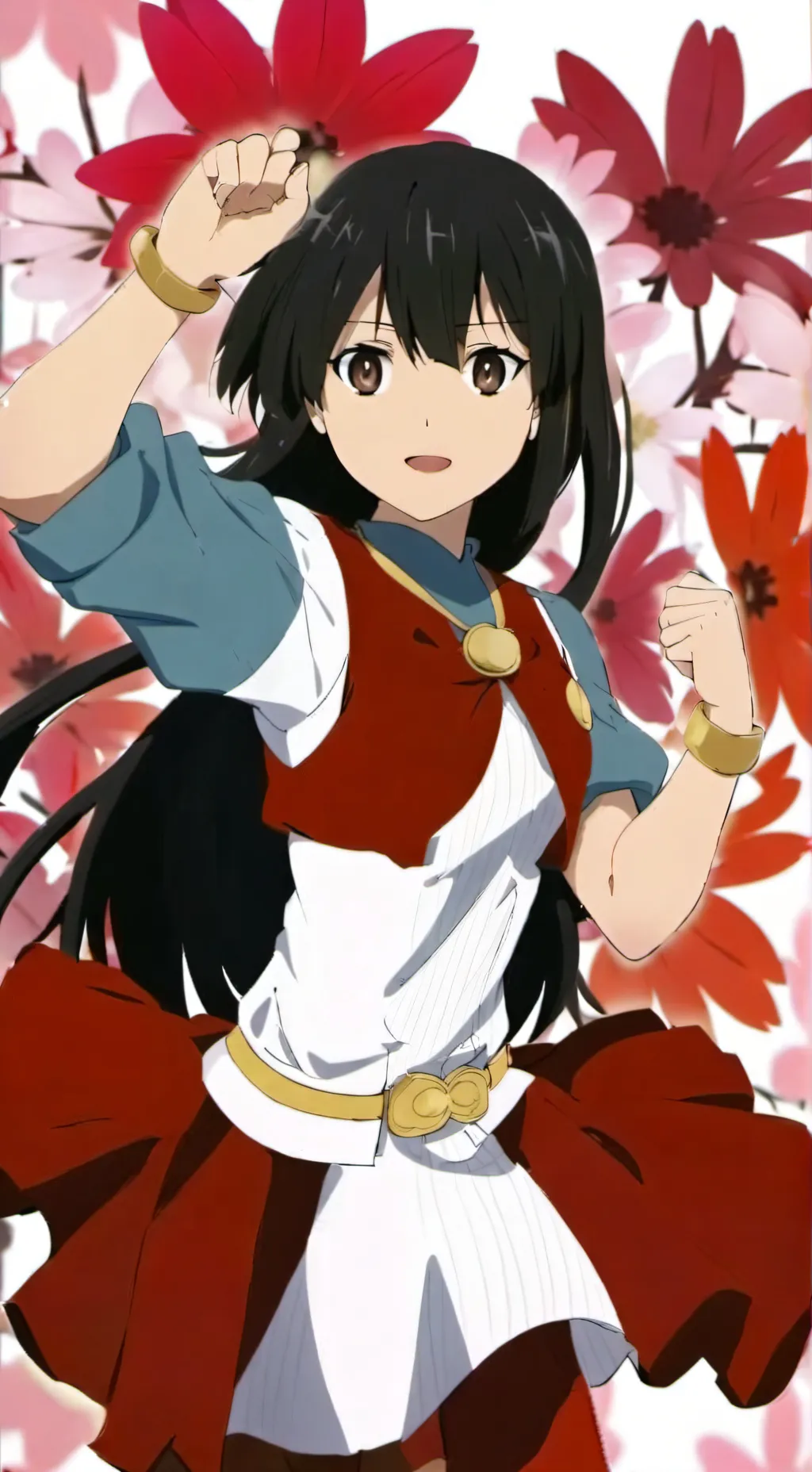 ai character: MHA new student  background