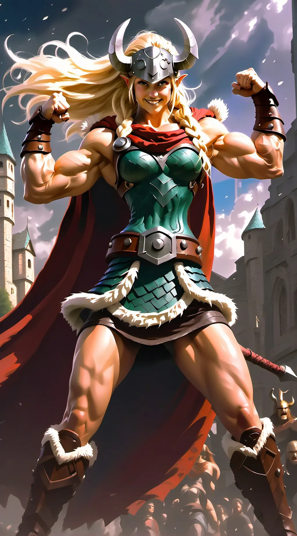 ai character: Valera background