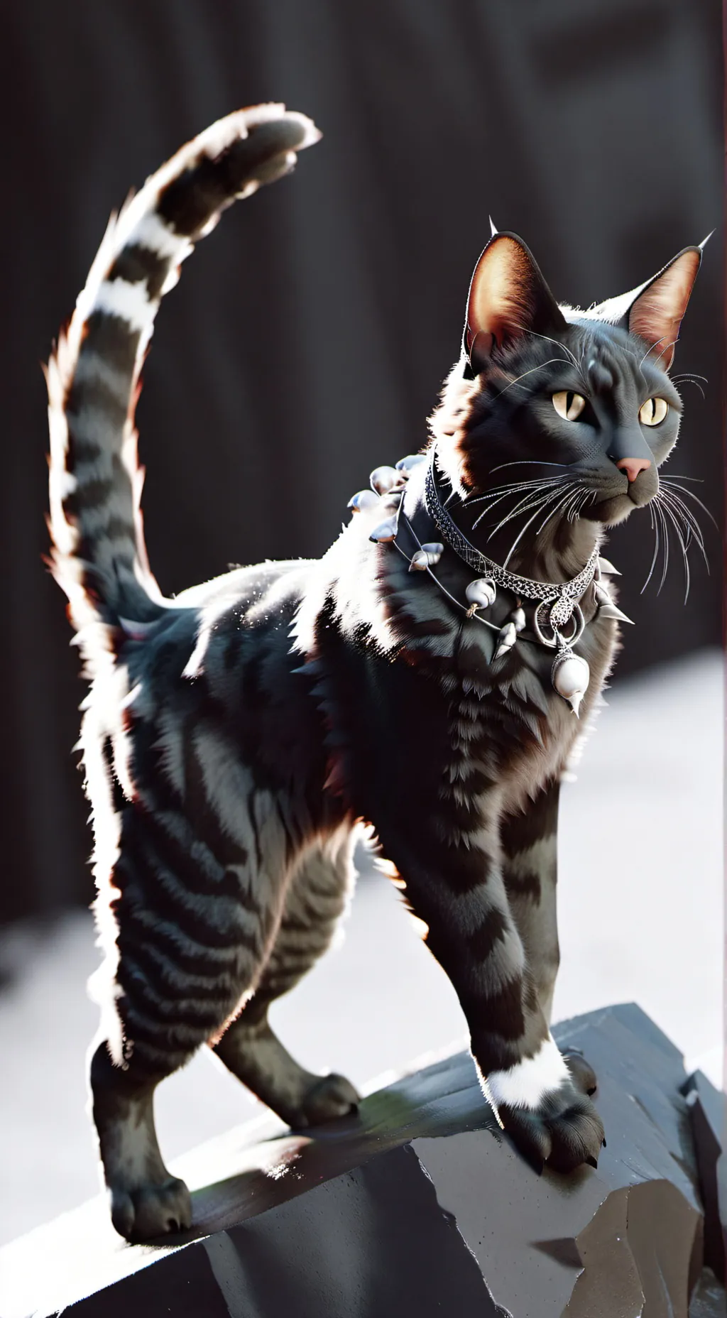 ai character: Warrior cats  background