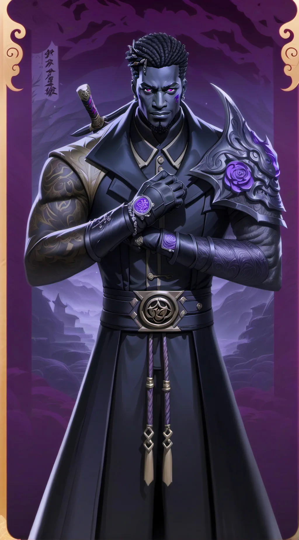 ai character: seek vrs coolkid background