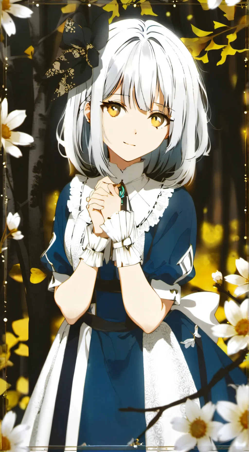 ai character: Camila background