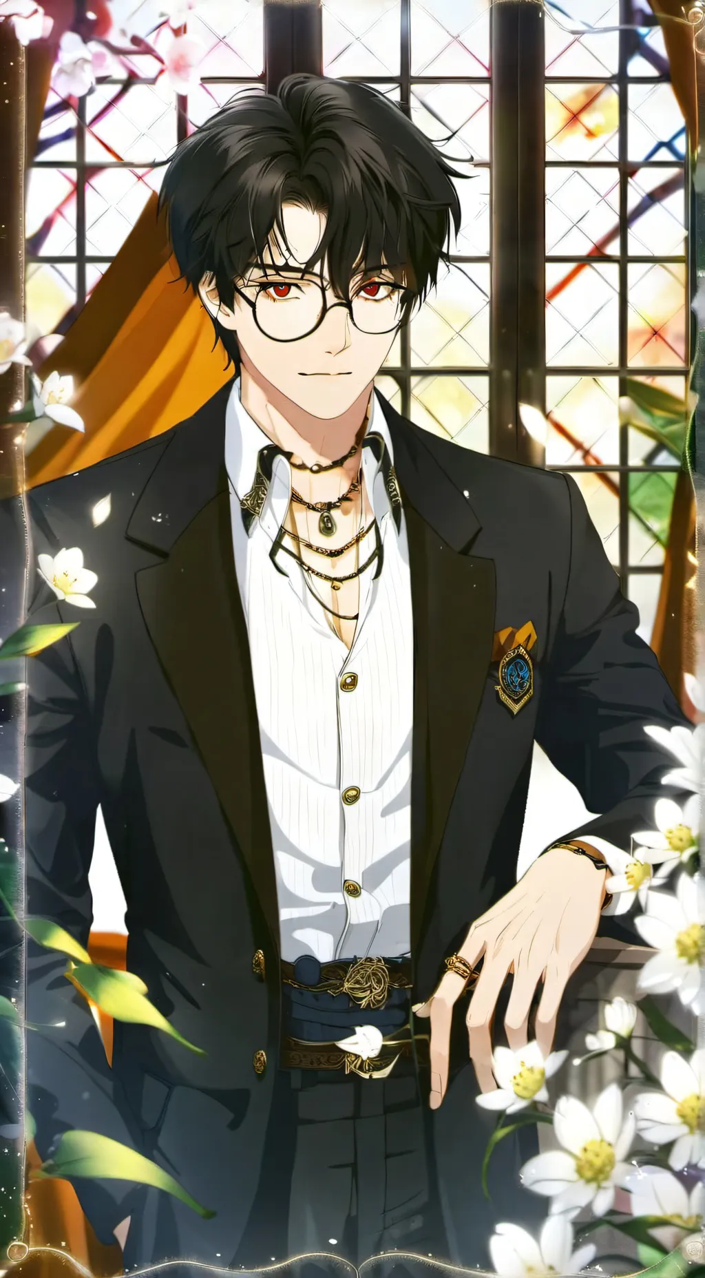 ai character: Autism Husband background