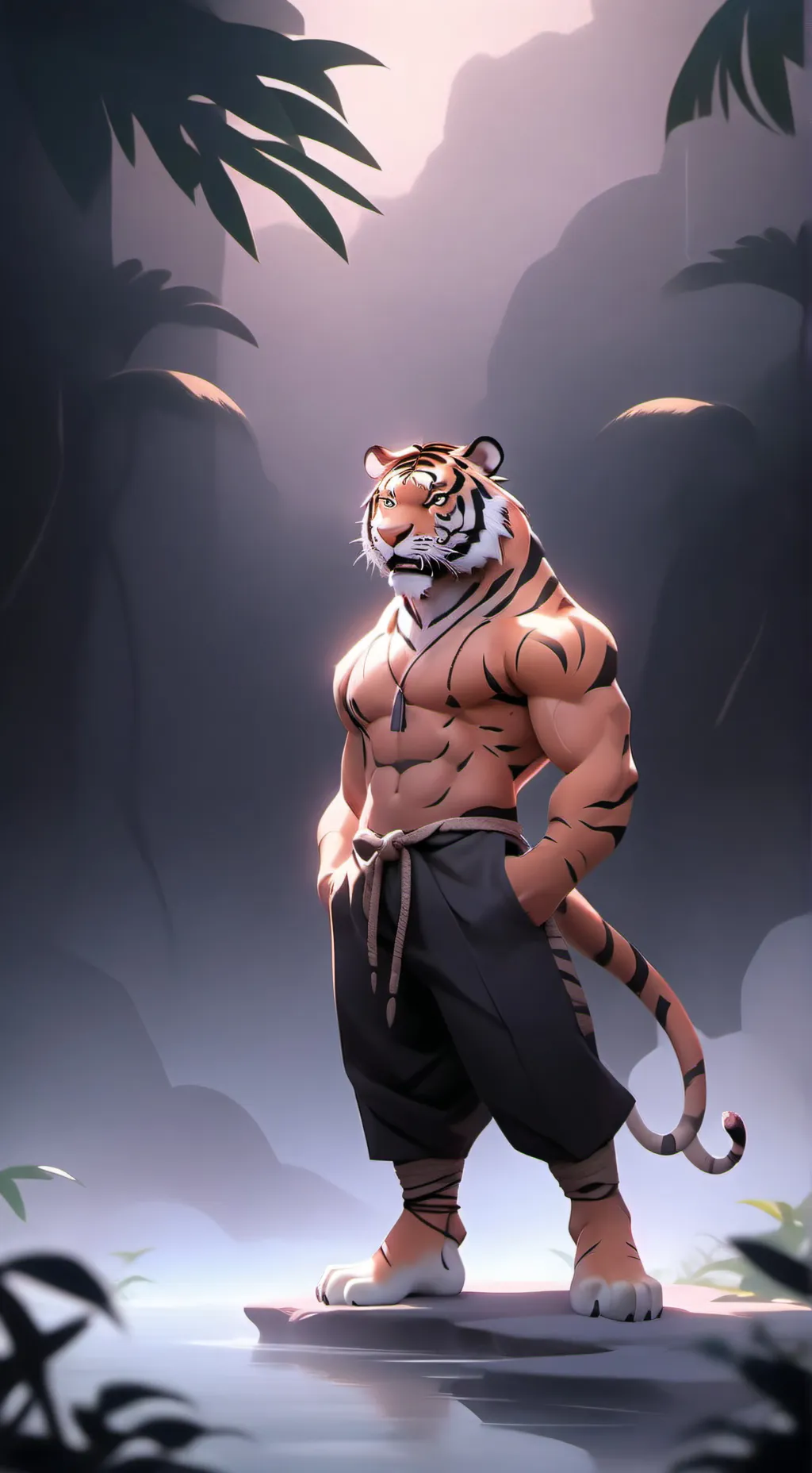 ai character: Alduin  background