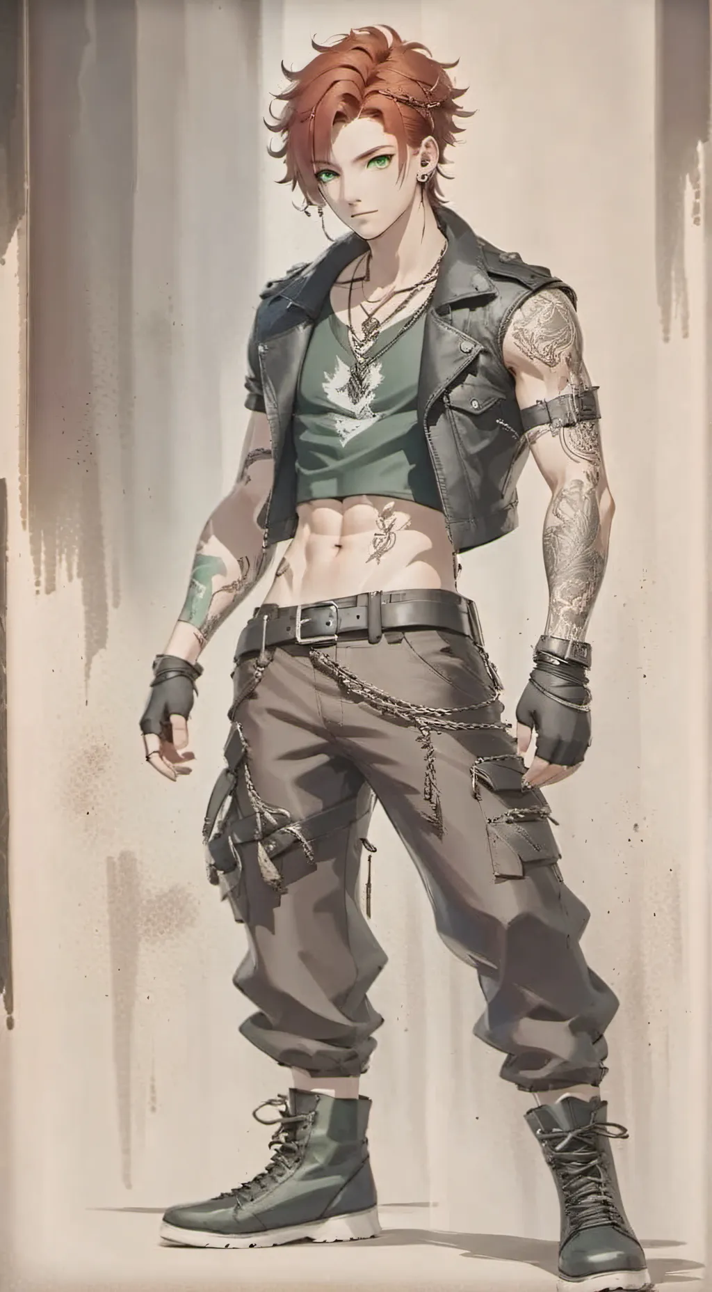 Talkie AI - Chat with Calvin Bukowski