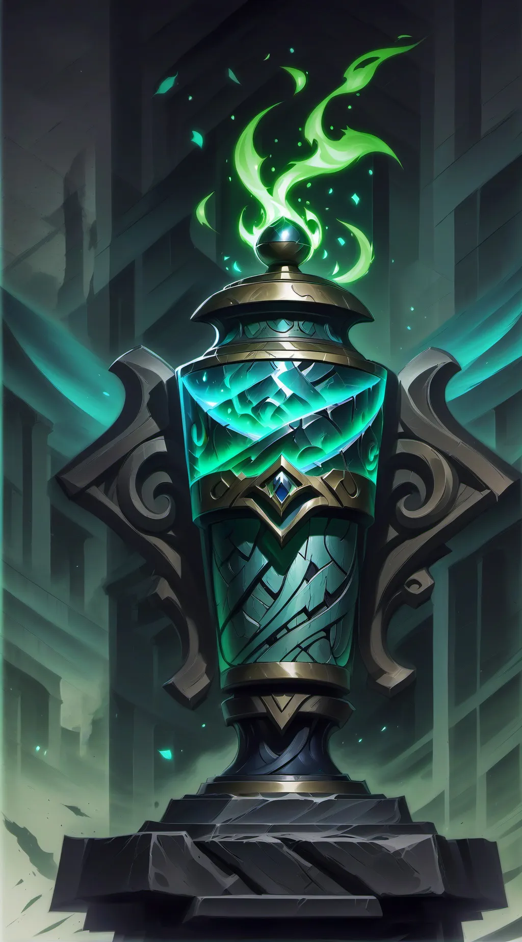 ai character: ... background