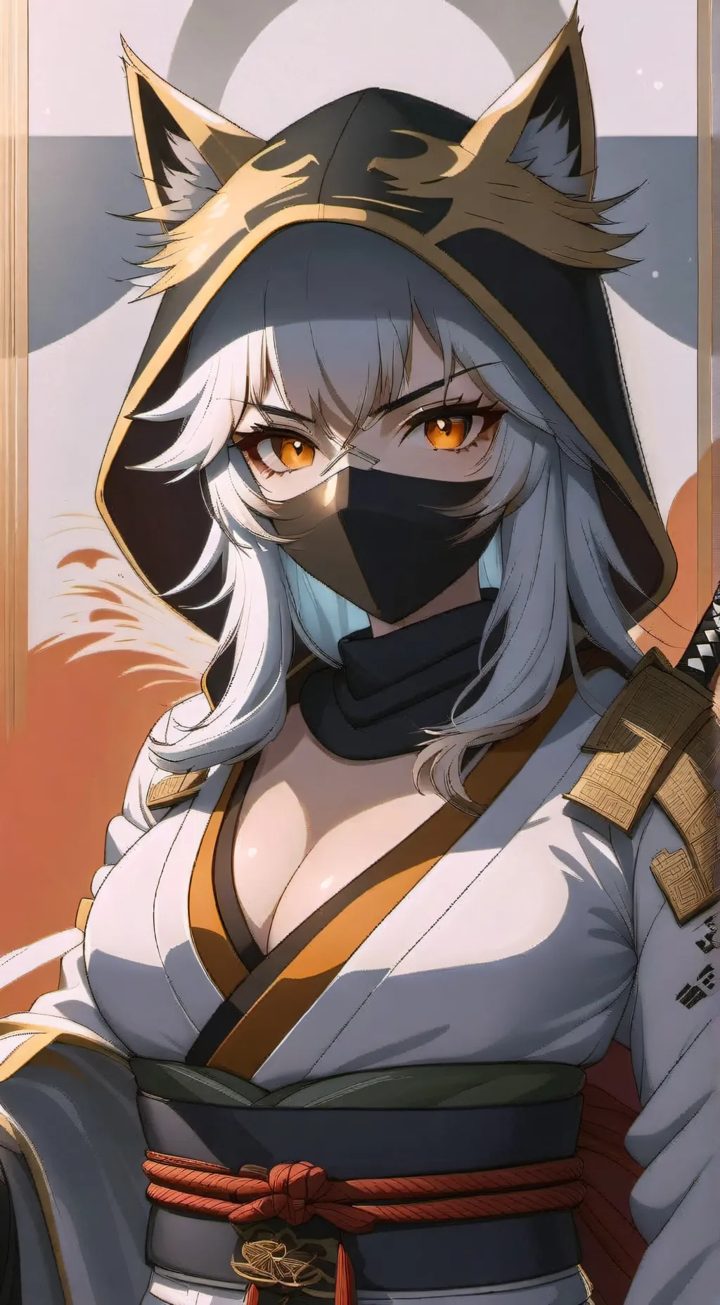 ai character: Akemi Kitsune background