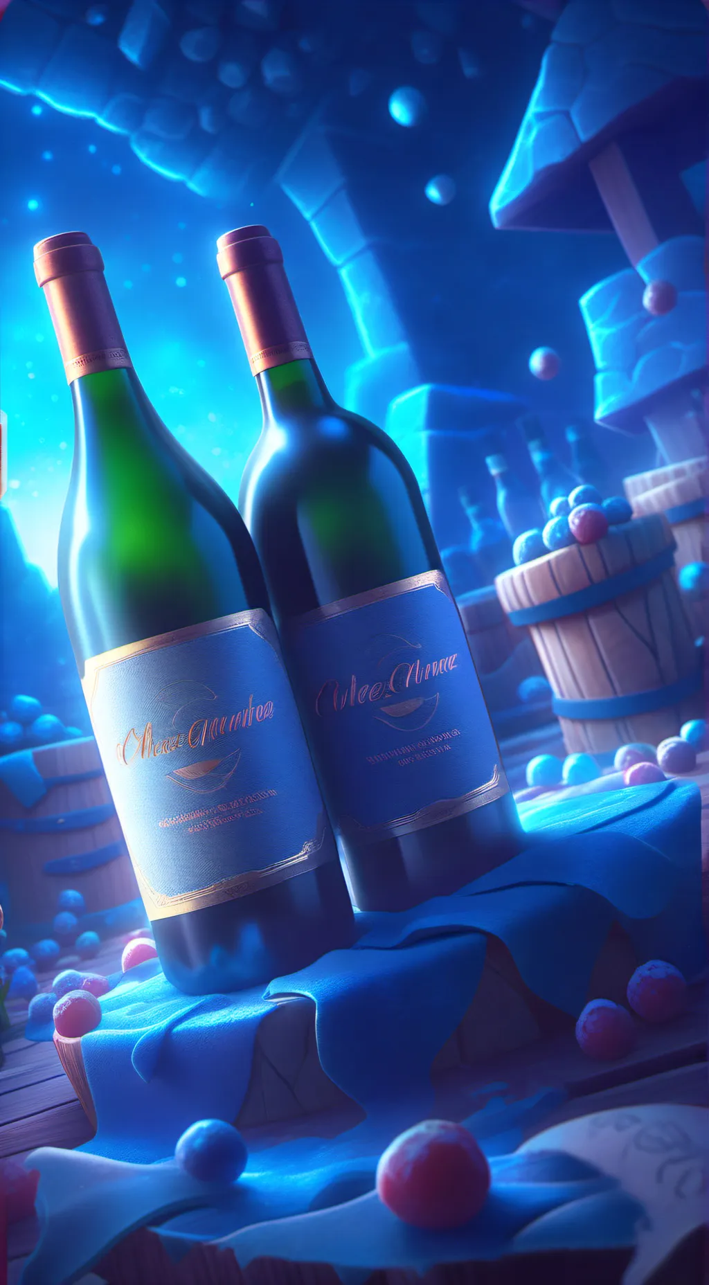 ai character: Drunk pepper  FF🌶️ background