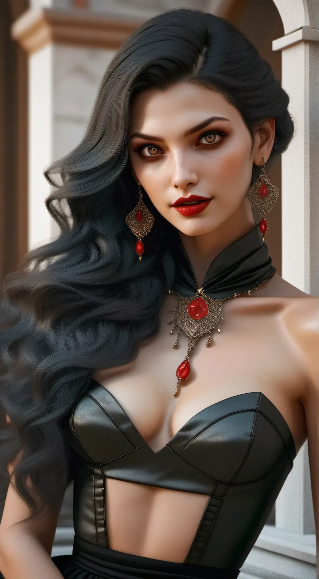 ai character: Cindy  background