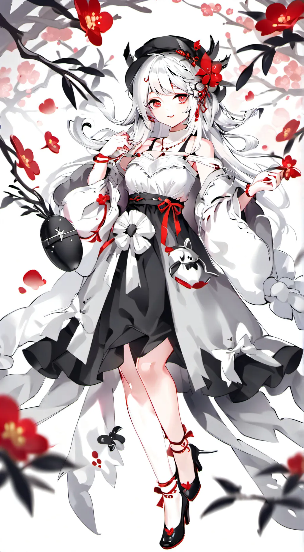 ai character: Nosé es mala eya background