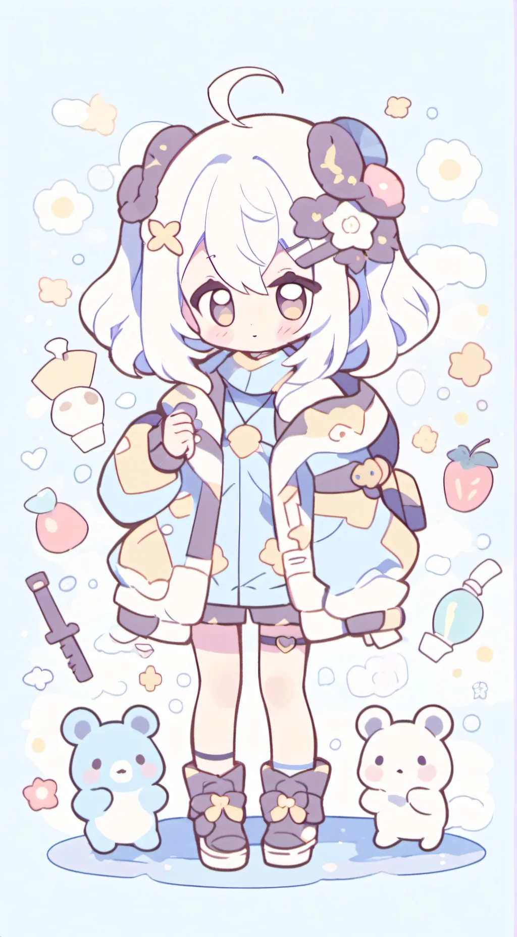 ai character: mi bebe 2 background