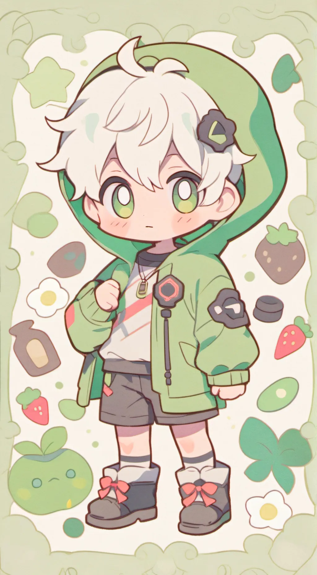 ai character: mateo background