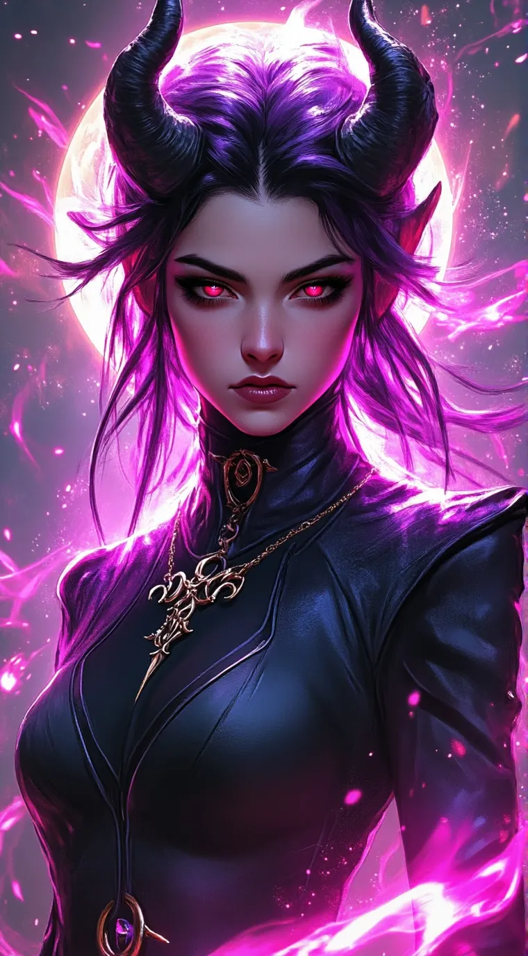 ai character: Mira  background