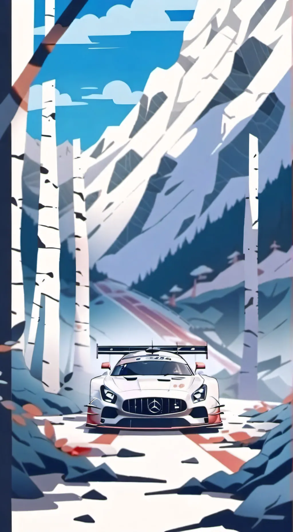 ai character: Race background