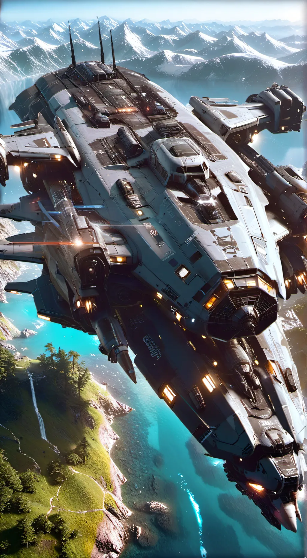 ai character: helldivers isekai background