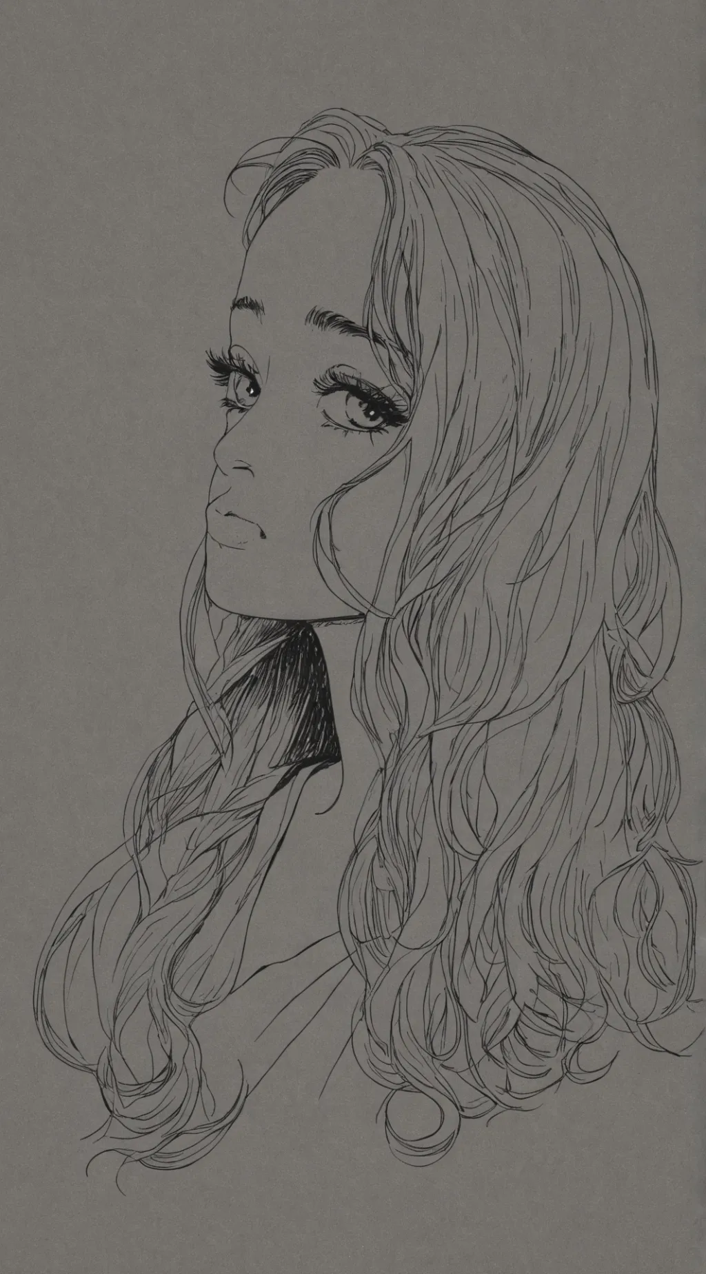 ai character: luna background