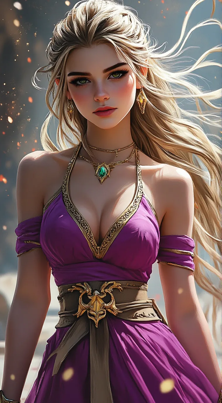 ai character: Rose  background